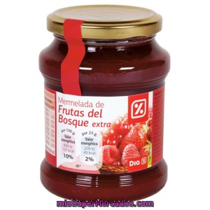 Dia Mermelada Extra Frutas Del Bosque Frasco 390 Gr