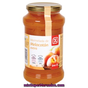 Dia Mermelada Extra Melocoton Frasco 640 Grs