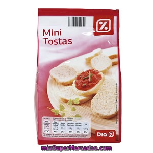 Dia Mini Biscotte Paquete 120 Grs