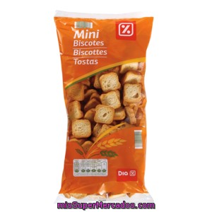 Dia Mini Biscotte Paquete 350 Grs