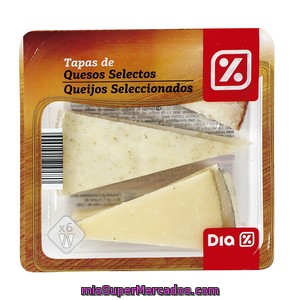 Dia Mini Tabla De Quesos Selectos Envase 100 Gr