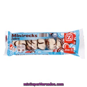Dia Minirocks Chocolate Blanco Estuche 160 Gr