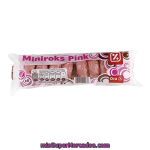 Dia Miniroks Pink Estuche 180 Gr