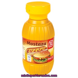 Dia Mostaza Barrilito Bote 300ml