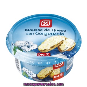 Dia Mousse De Queso Con Gorgonzola Tarrina 150 Gr