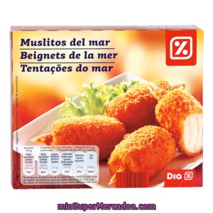 Dia Muslitos De Mar Envase 250 Gr