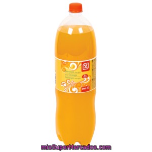 Dia Naranja Con Gas Botella 2 Lt