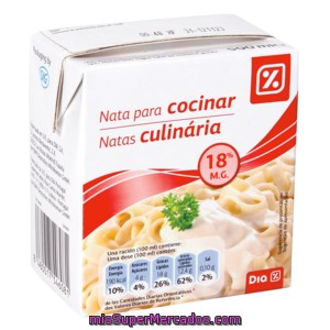 Dia Nata Para Cocinar Brik 500 Ml