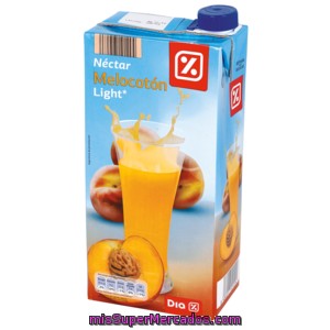 Dia Nectar Light Melocoton Brik 2 Lt