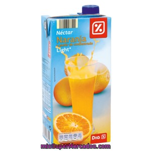 Dia Nectar Light Naranja Brik 2 Lt