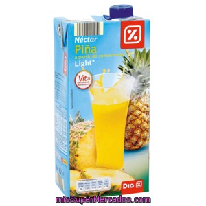 Dia Nectar Light Piña Brik 2 Lt