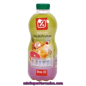 Dia Nectar Multifrutas Botella 1lt