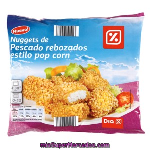 Dia Nuggets De Pescado 400 Gr