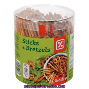 Dia P.salados & Bretzels Tubo 300gr