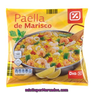 Dia Paella Marisco Bolsa 700 Gr