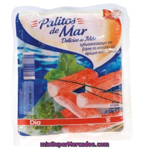 Dia Palitos De Mar Envase 450 Gr