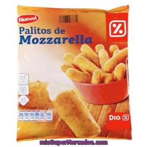 Dia Palitos De Mozzarella Bolsa 400 Gr