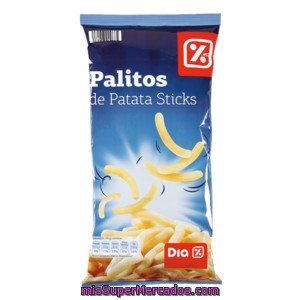 Dia Palitos De Patata Bolsa 100gr