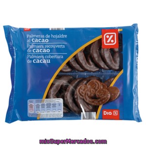 Dia Palmeras De Hojaldre Al Cacao Bolsa 260 Gr