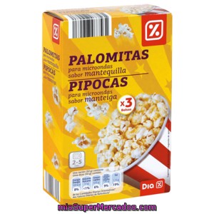 Dia Palomita Mantequi P3 Caja 300gr