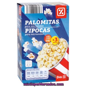 Dia Palomitas Sal Micro Bolsa 300gr