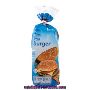 Dia Pan De Hamburguesas 4 Unidades Bolsa 220gr