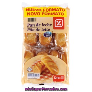 Dia Pan De Leche Bolsa 480 Gr