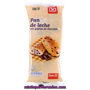 Pan de leche El molino de Dia bolsa 350 g - Supermercados DIA