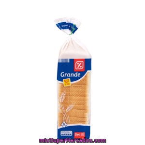 Dia Pan De Molde Blanco Bolsa 600gr