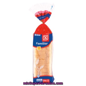 Dia Pan De Molde Formato Familiar Bolsa 820gr