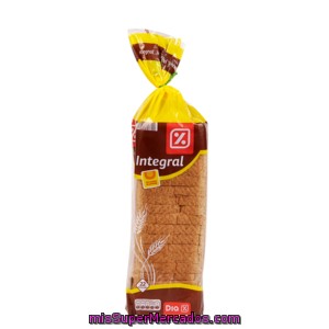 Dia Pan De Molde Integral Bolsa 600gr