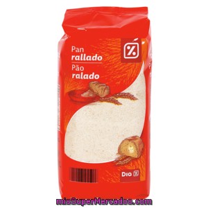 Dia Pan Rallado Bolsa 750 Grs