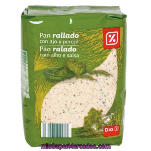 Dia Pan Rallado Con Ajo Y Perejil Bolsa 500 Gr