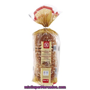 Dia Pan Semillas Del Campo 15 Cereales Y Semillas Bolsa 675 Gr