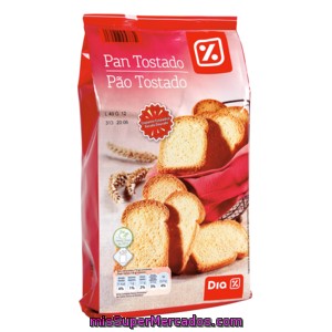 Dia Pan Tostado Normal Paquete 270 Grs