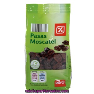 Dia Pasa Moscatel Bolsa 200gr