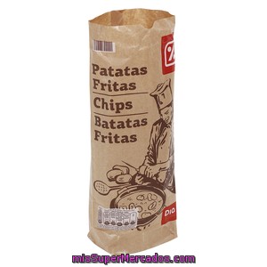 Dia Patatas Fritas Artesanas Bolsa 2x150 Gr
