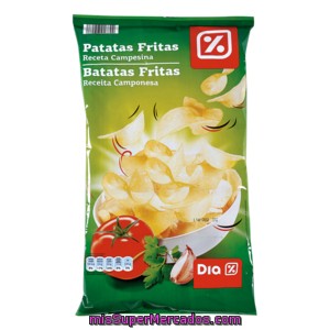 Dia Patatas Fritas Campesina Bolsa 150gr