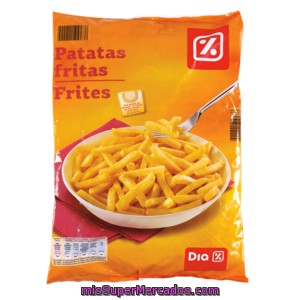 Dia Patatas Fritas Congeladas Bolsa 1 Kg