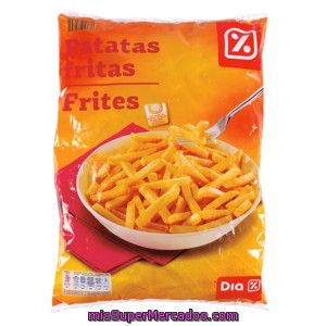 Dia Patatas Fritas Congeladas Bolsa 2,5 Kg