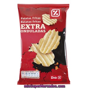 Dia Patatas Fritas Extra Onduladas Bolsa 147 Gr