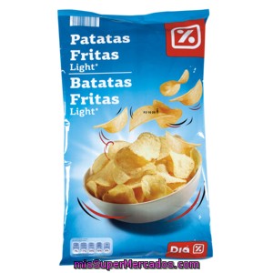 Dia Patatas Fritas Light Bolsa 140gr