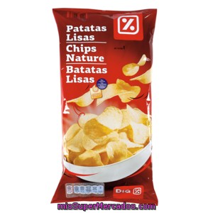 Dia Patatas Fritas Lisas Bolsa 200gr