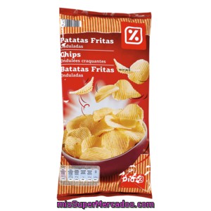 Dia Patatas Fritas Onduladas Bolsa 150gr