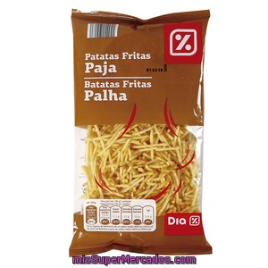 Dia Patatas Fritas Paja Bolsa 100 Gr