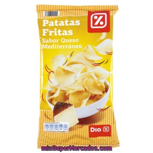 Dia Patatas Fritas Queso Mediterráneo Bolsa 150 Gr