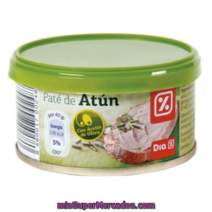 Dia Pate Atun En Aceite Oliva Lata 85gr