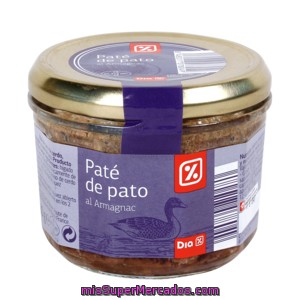 Dia Pate De Pato Tarro 180gr