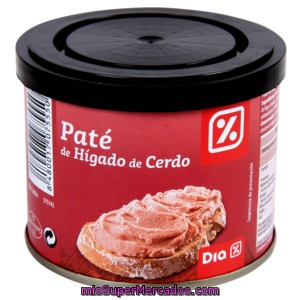 Dia Pate Higado Cerdo Tarro 200gr