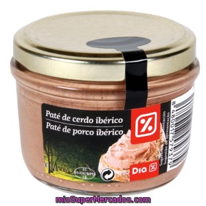 Dia Pate Iberico Tarro 125 Gr